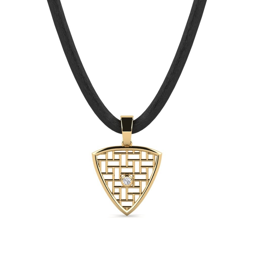 Lab Grown Diamond Men's Pendant Oslin