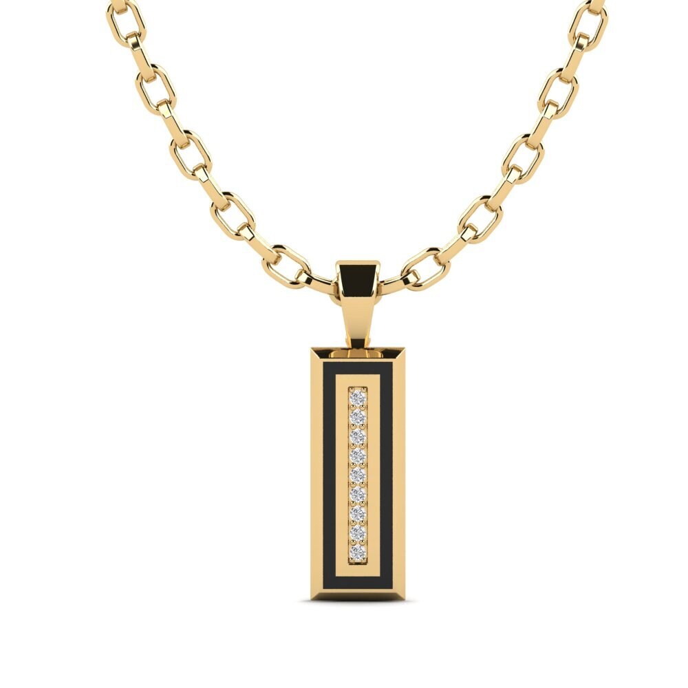 Diamond Men's Pendant Rilke