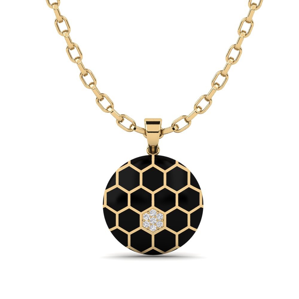 Diamond Men's Pendant Siva