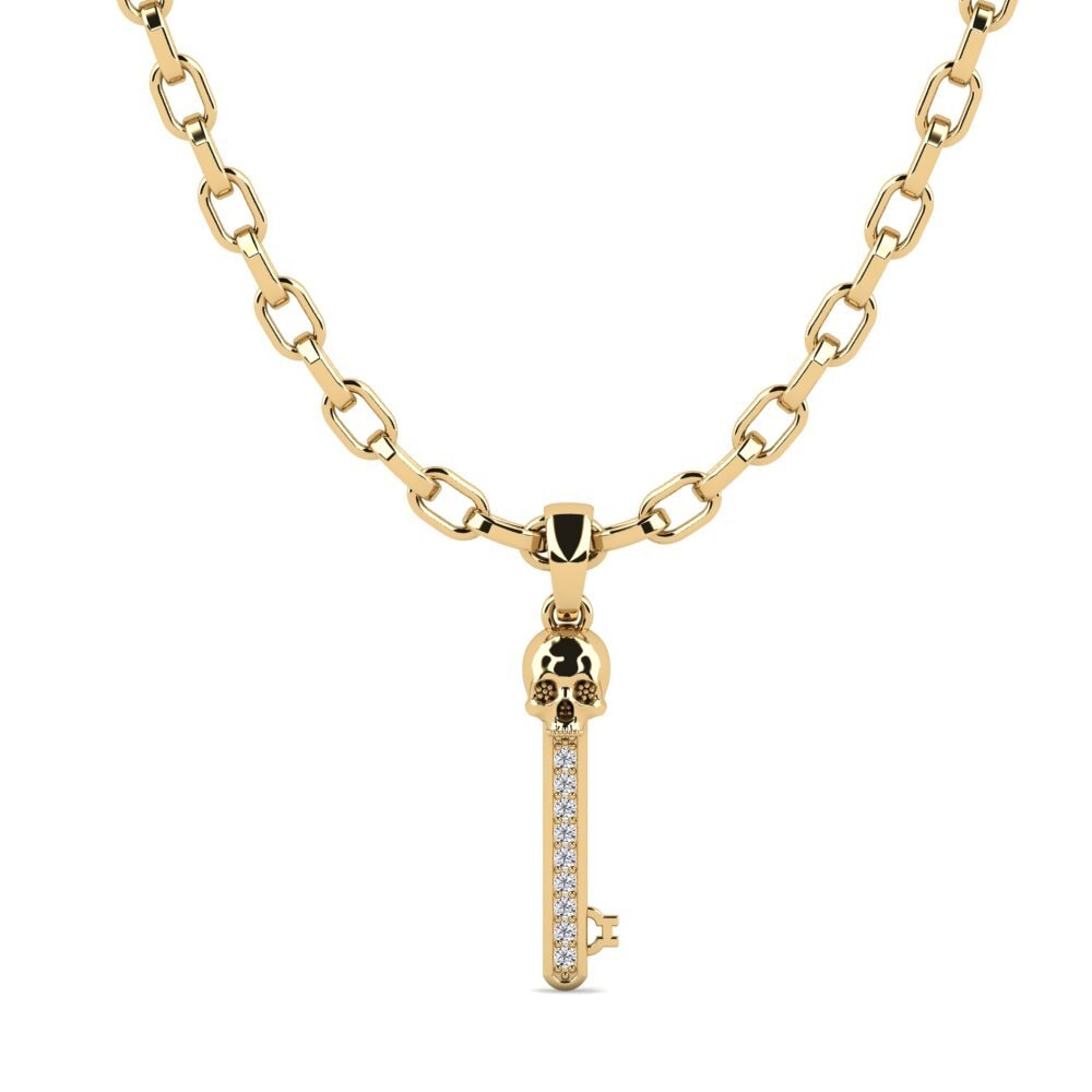 Diamond Men's Pendant Stosed