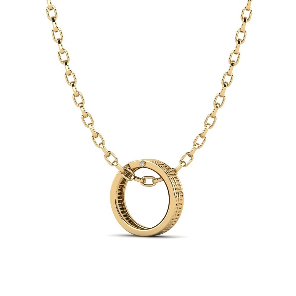 Diamond Men's Pendant Suffler