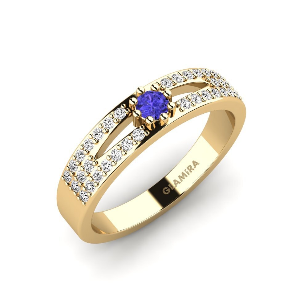 Tanzanite Engagement Ring Anara