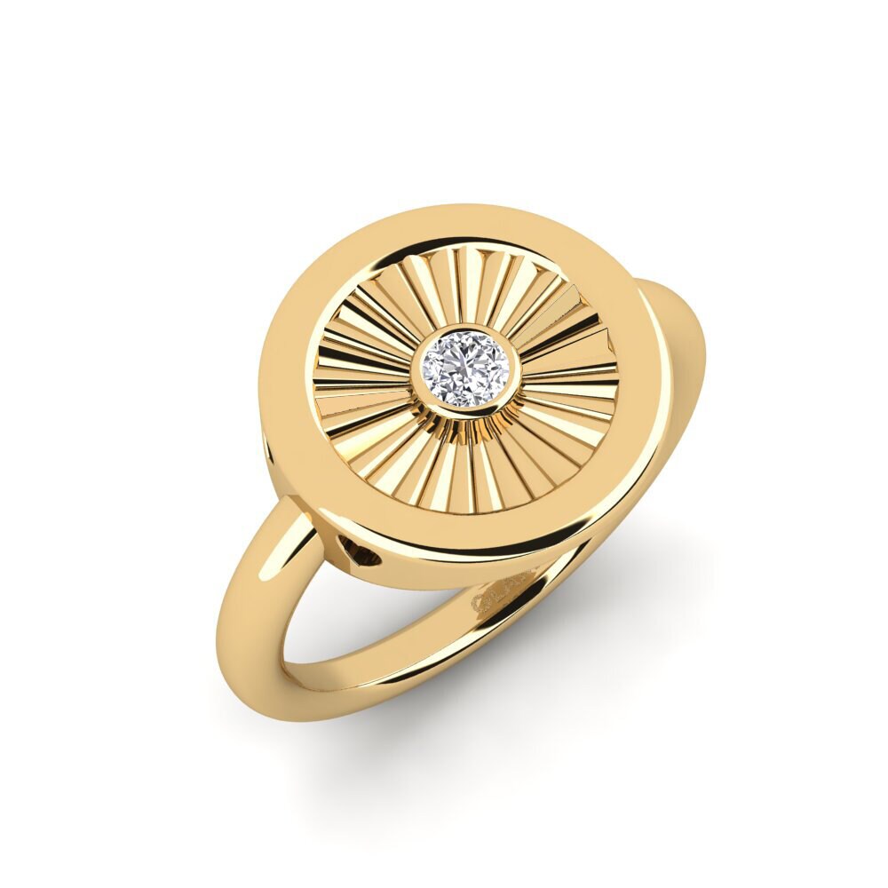 Moissanite Ring Bebid
