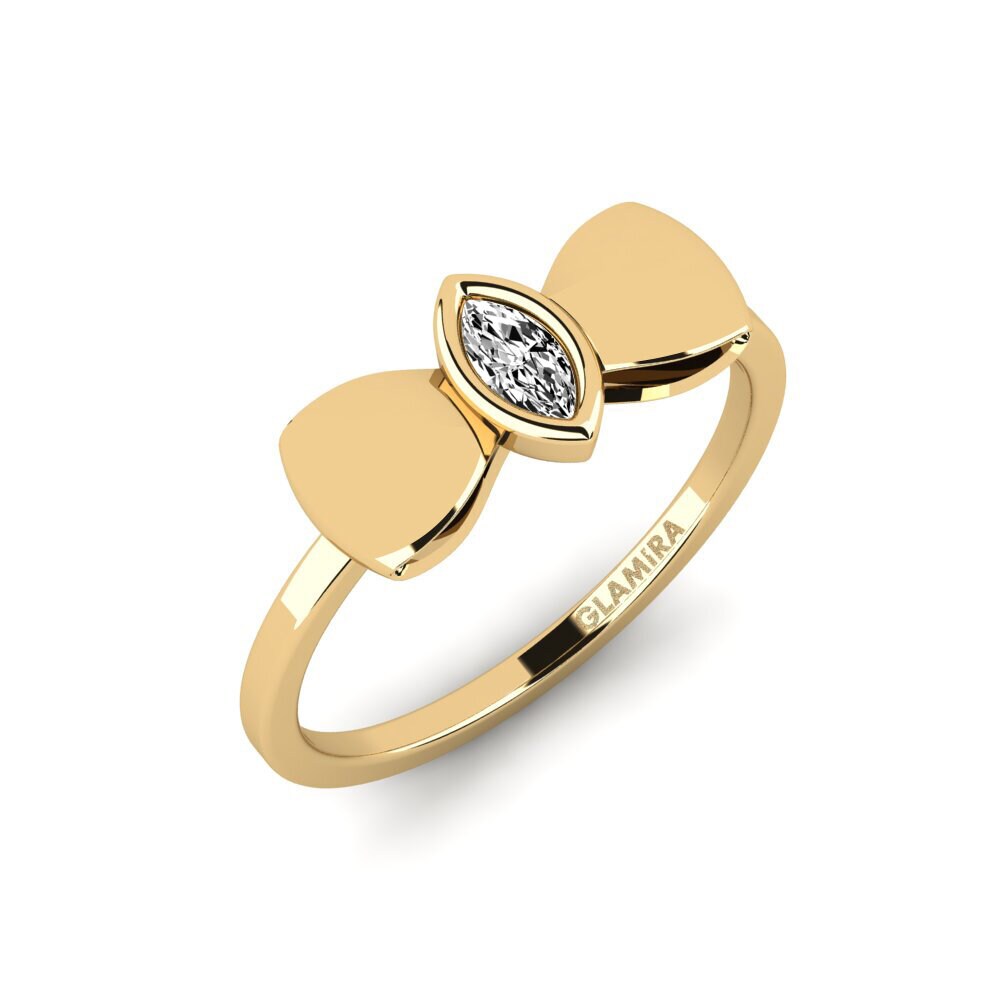 Marquise Moissanite Ring Gundsme