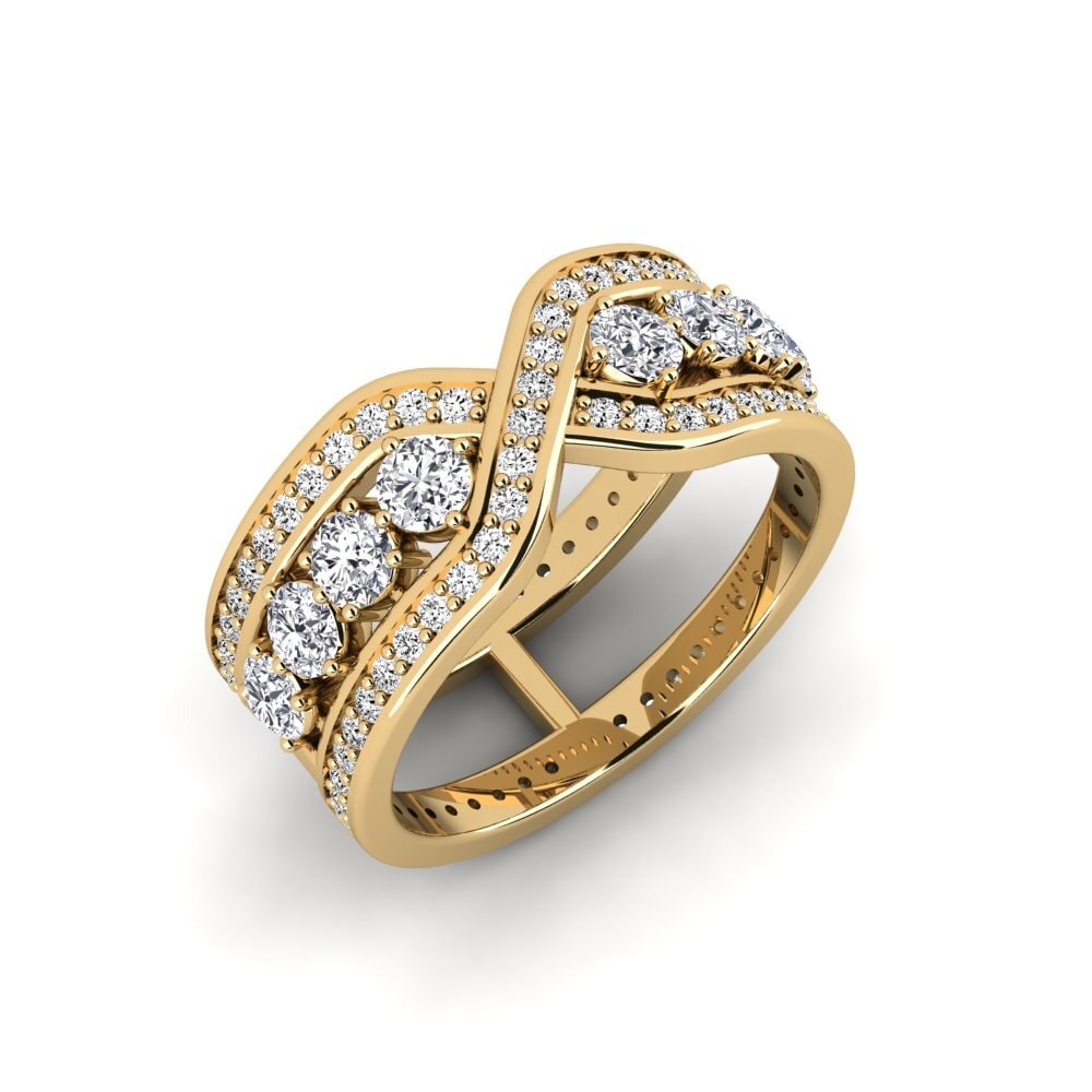 Round Moissanite Engagement Ring Herryk