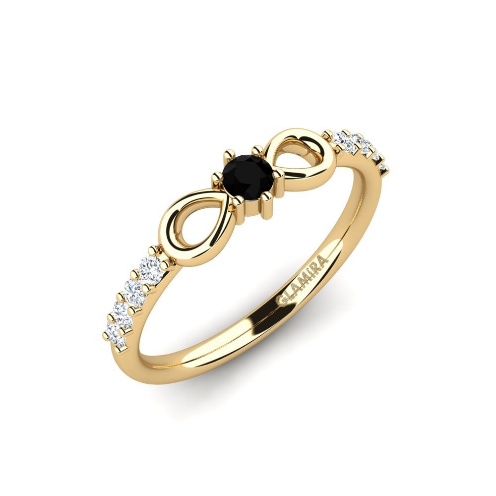 Black Sapphire Ring Hoovers