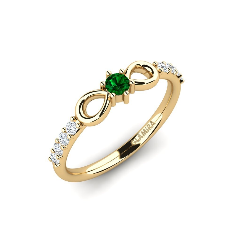 Green Zirconia Ring Hoovers