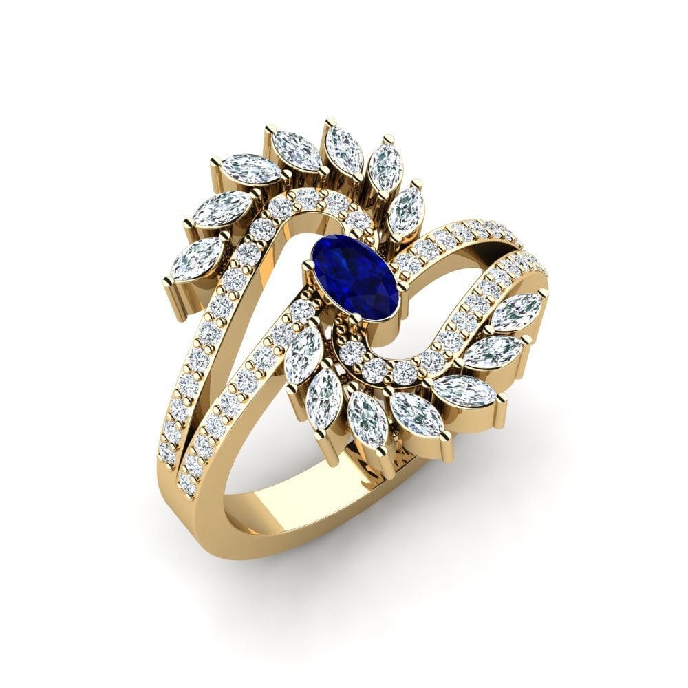 Saphir Ring Horri