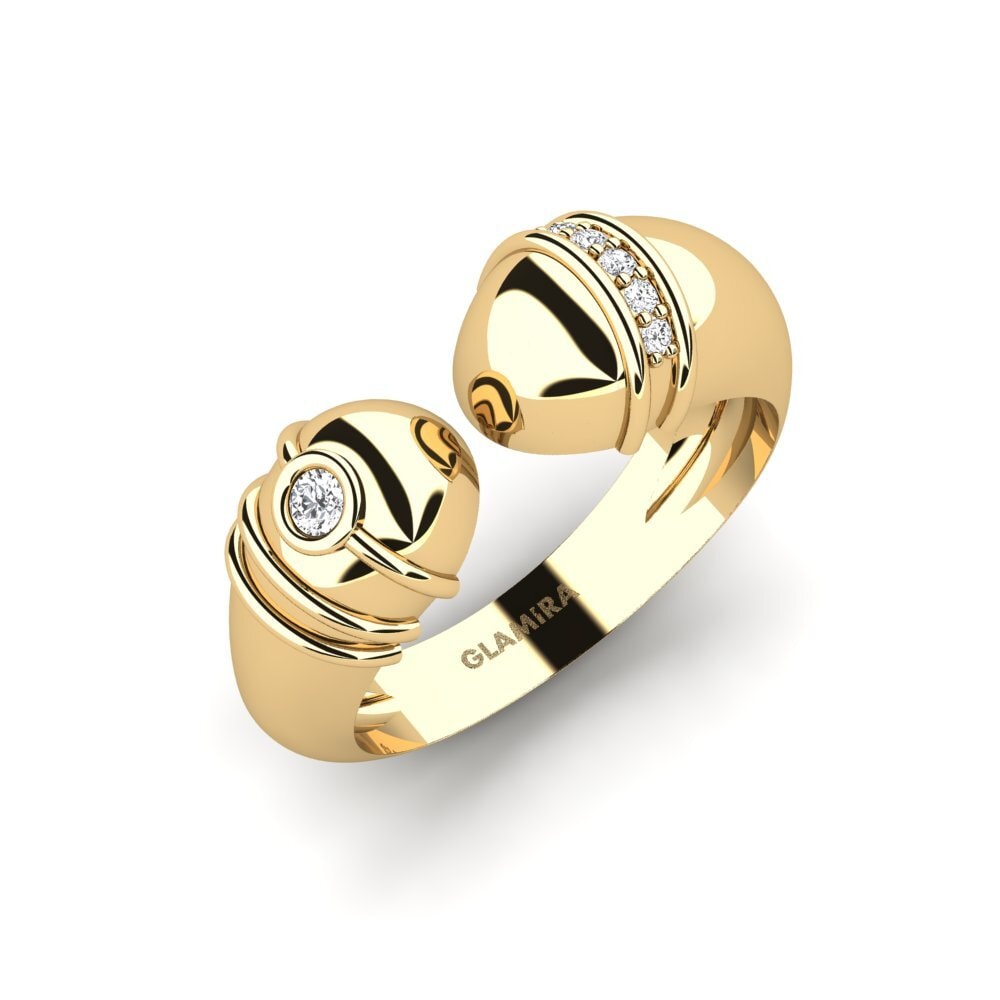 Saphir Blanc Bague Lyhti