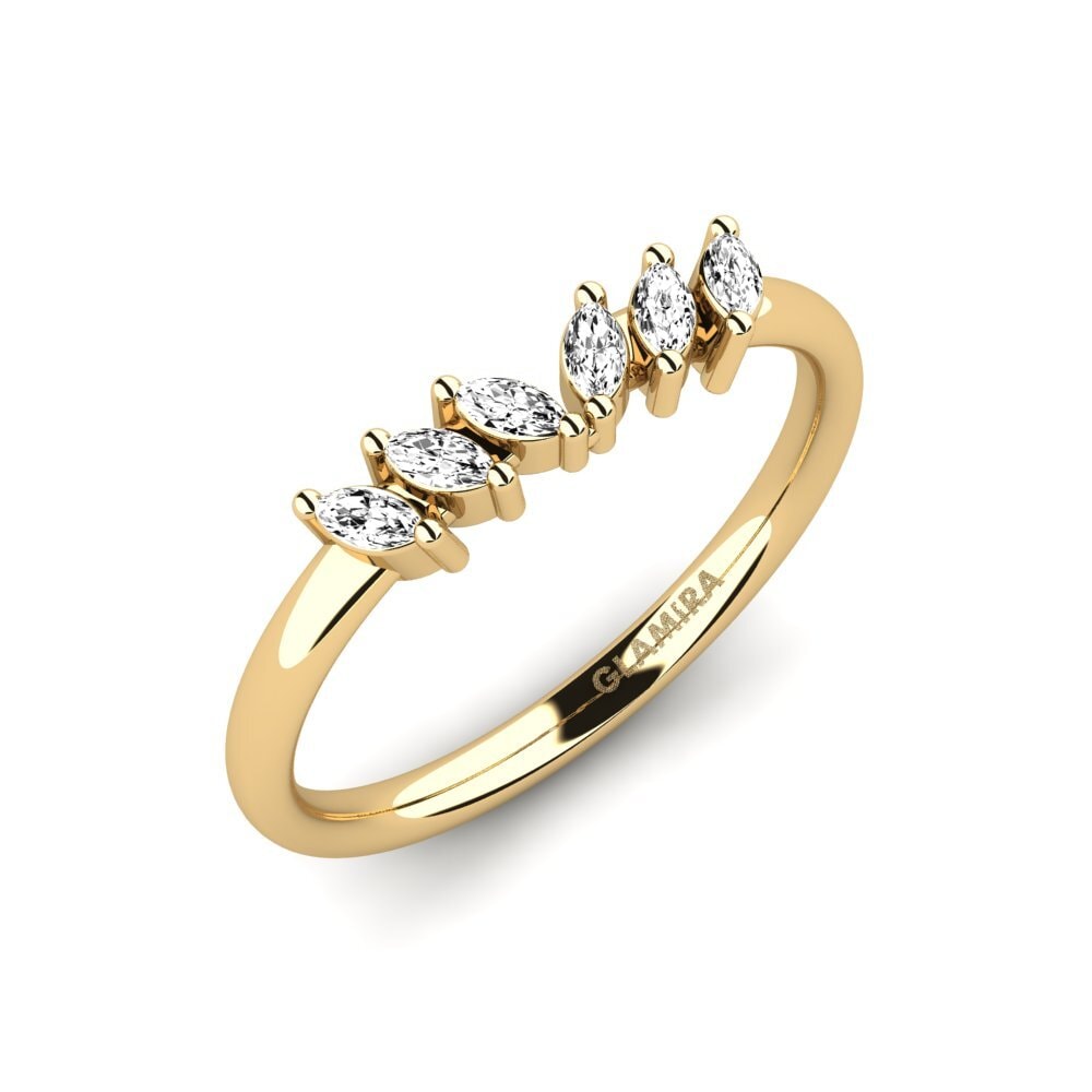 Marquise Moissanite Ring Lysivs