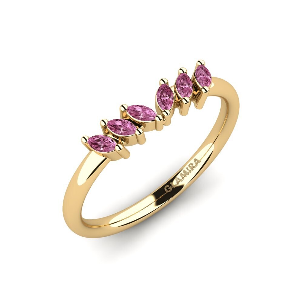 Rhodolite Garnet Ring Lysivs