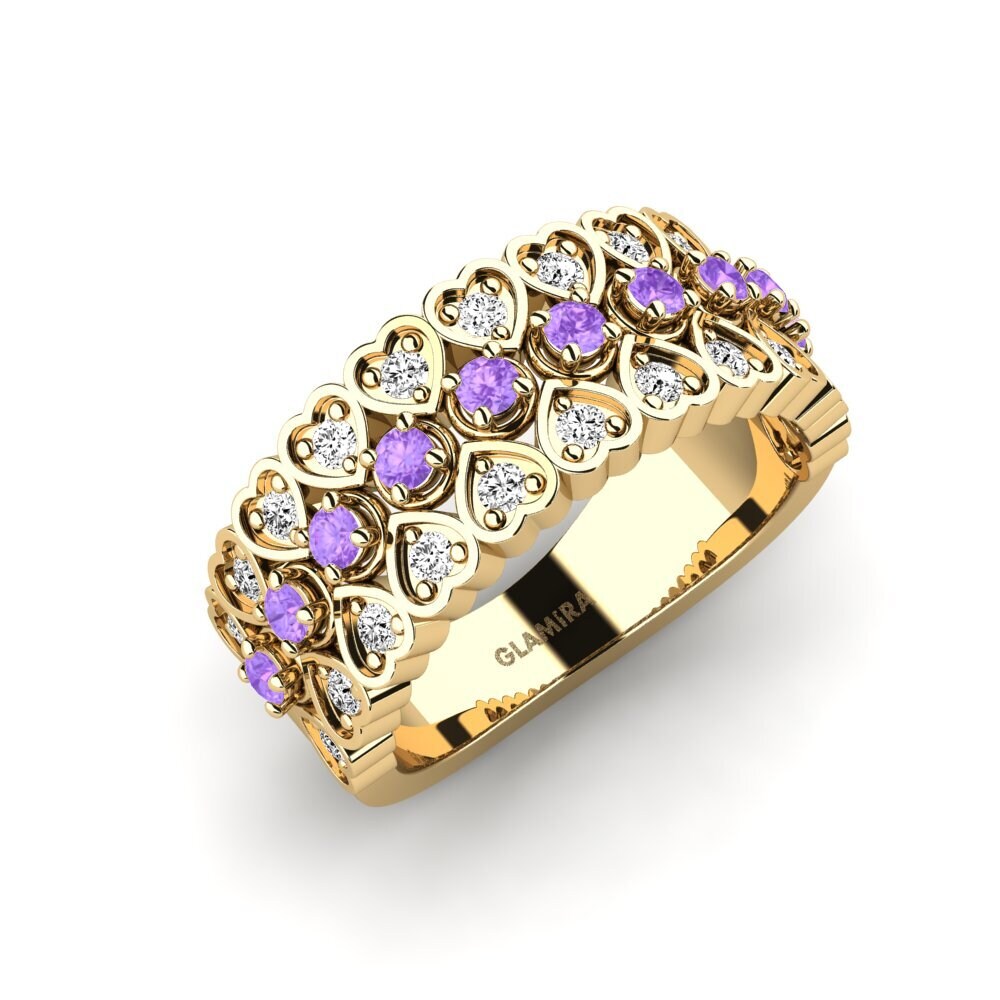 Amethyst Ring Lythmea