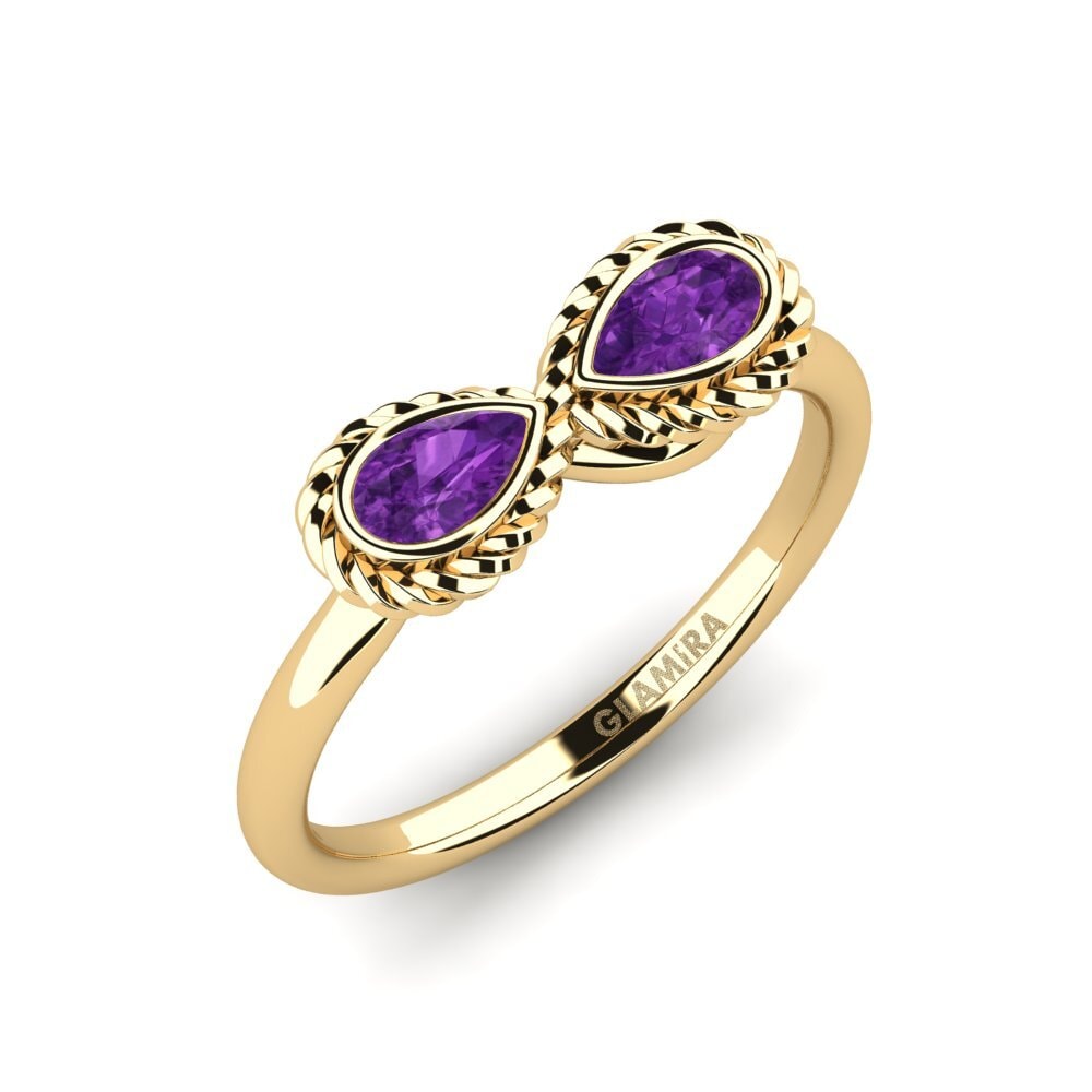 Amethyst Ring Ressan