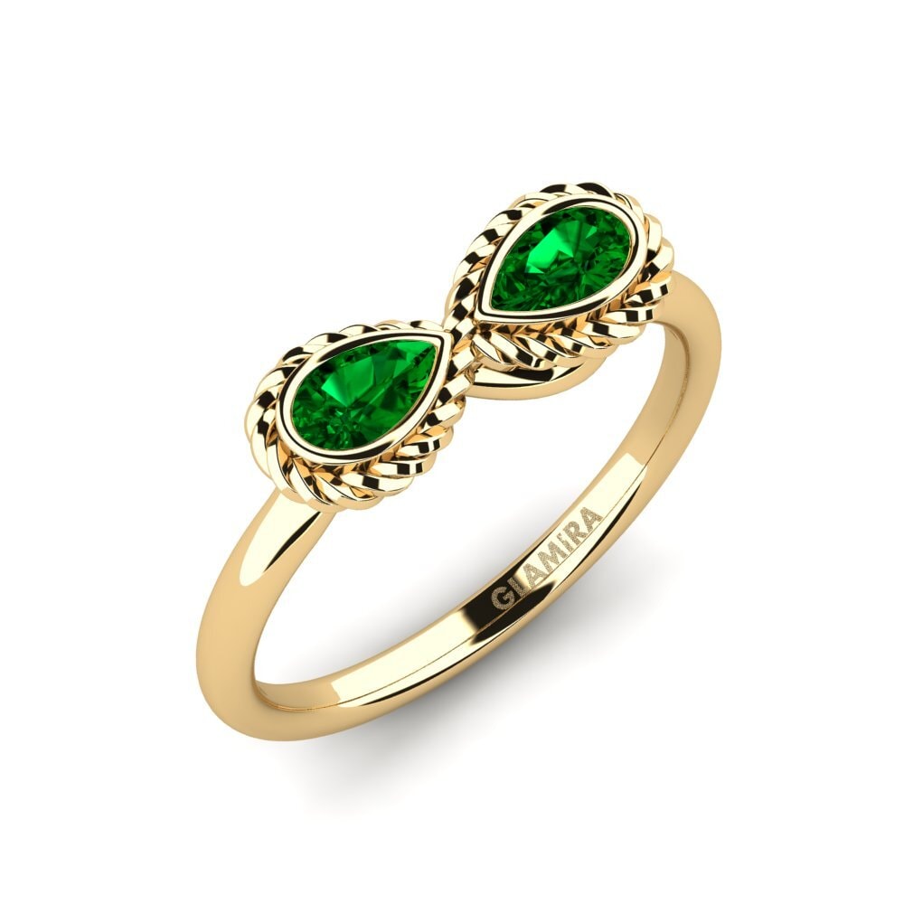 Green Zirconia Ring Ressan