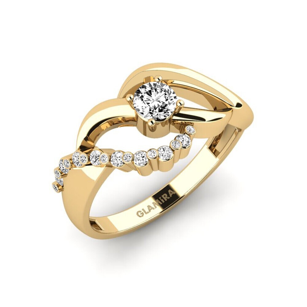 Moissanite Ring Roin