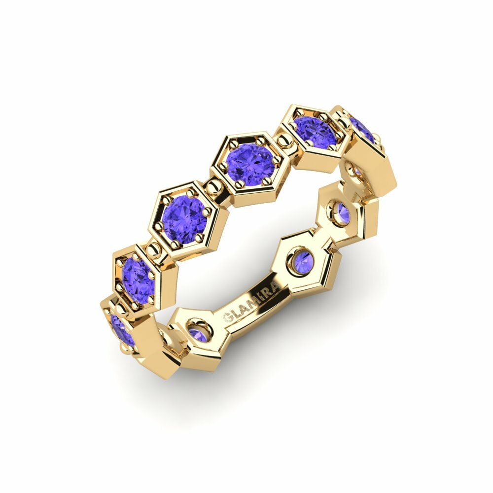 Tanzanite Ring Runtert