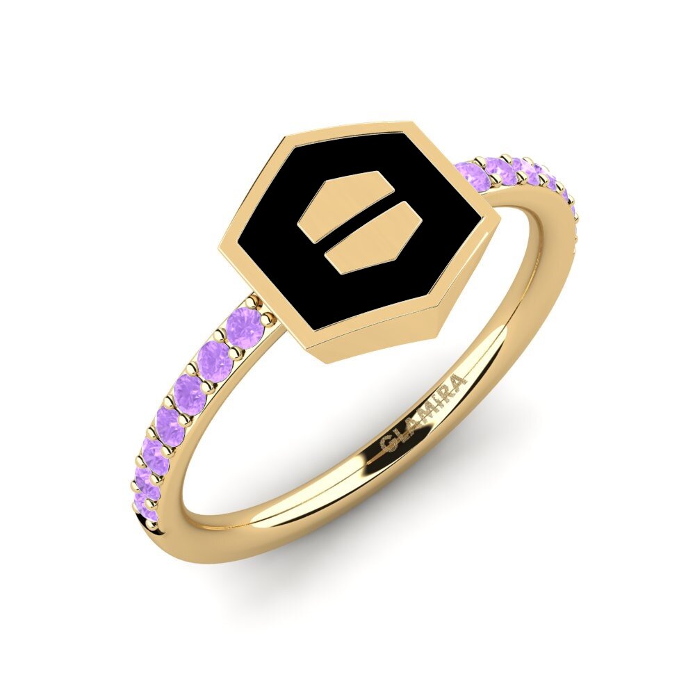 Amethyst Ring Sahiralt