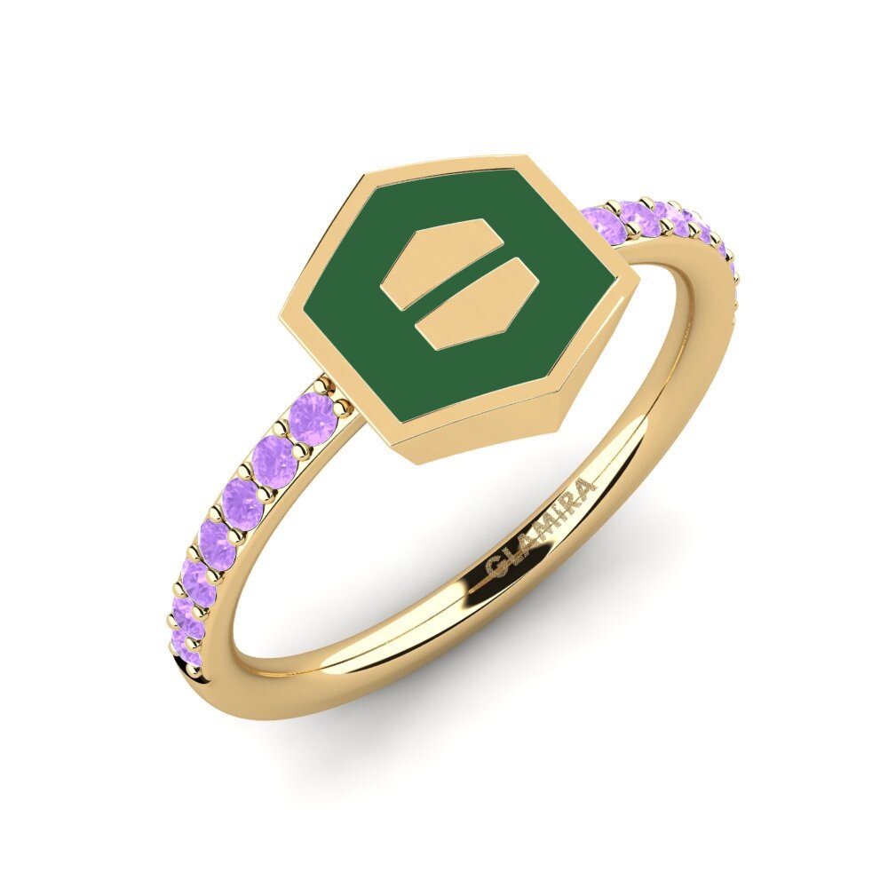Amethyst Ring Sahiralt