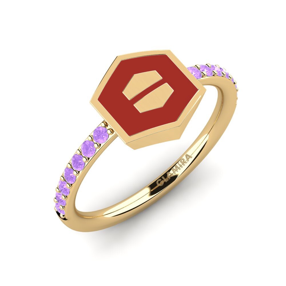 Amethyst Ring Sahiralt
