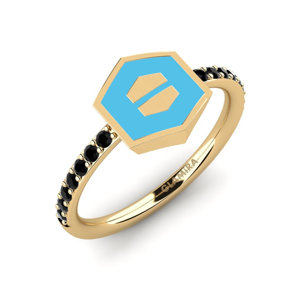 Black Sapphire Ring Sahiralt