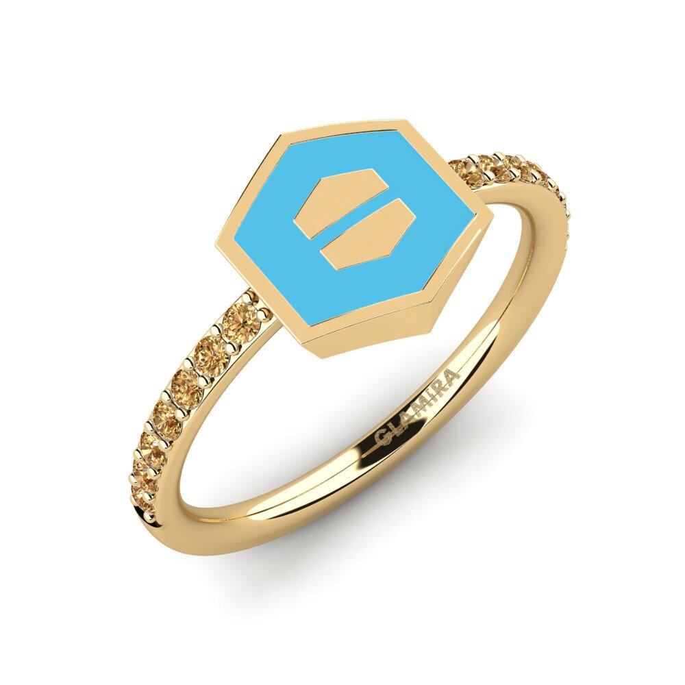 Brown Diamond Ring Sahiralt