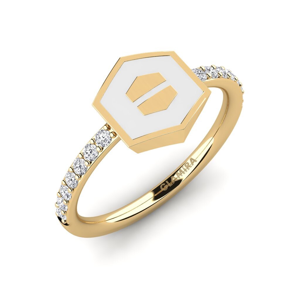 Diamante Anillo Sahiralt