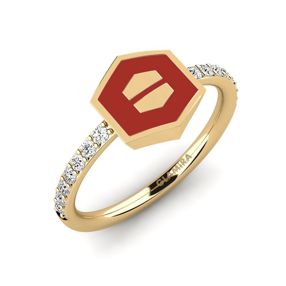Moissanit Ring Sahiralt