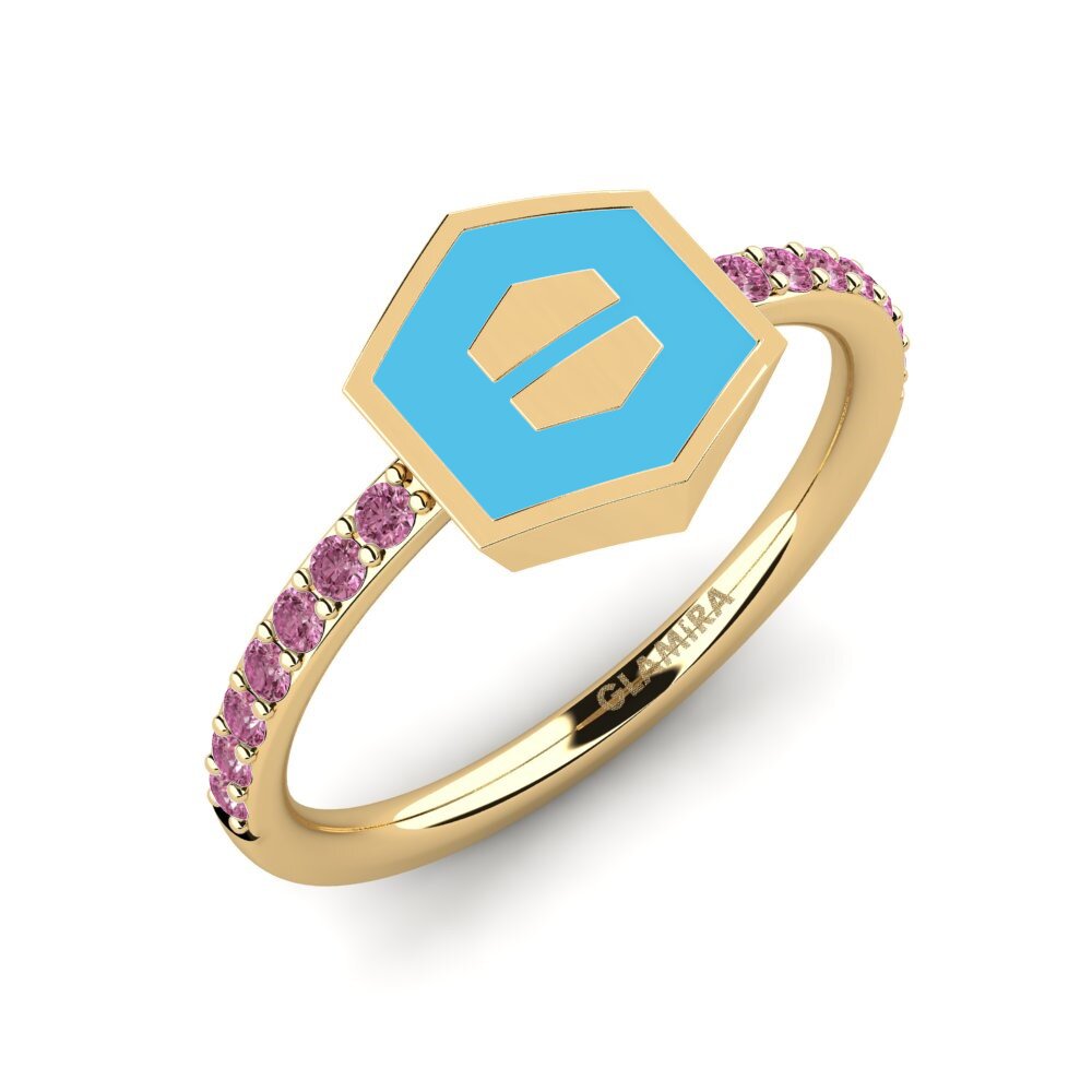 Rhodolite Garnet Ring Sahiralt
