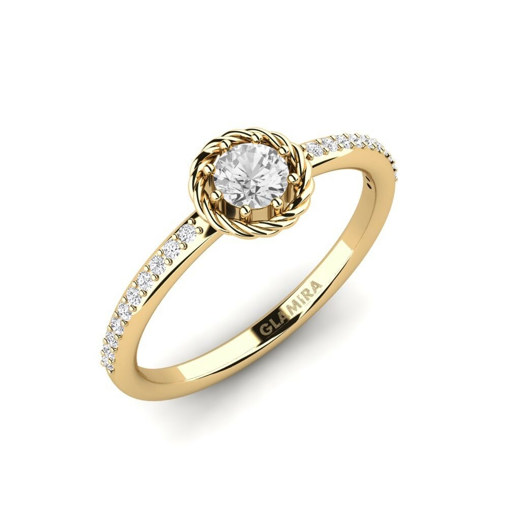 Saphir Blanc Bague Sheria
