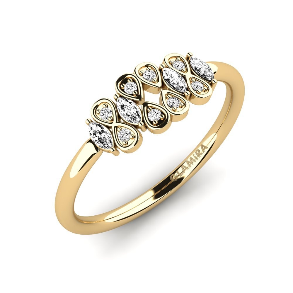 Marquise Moissanite Ring Vanchr