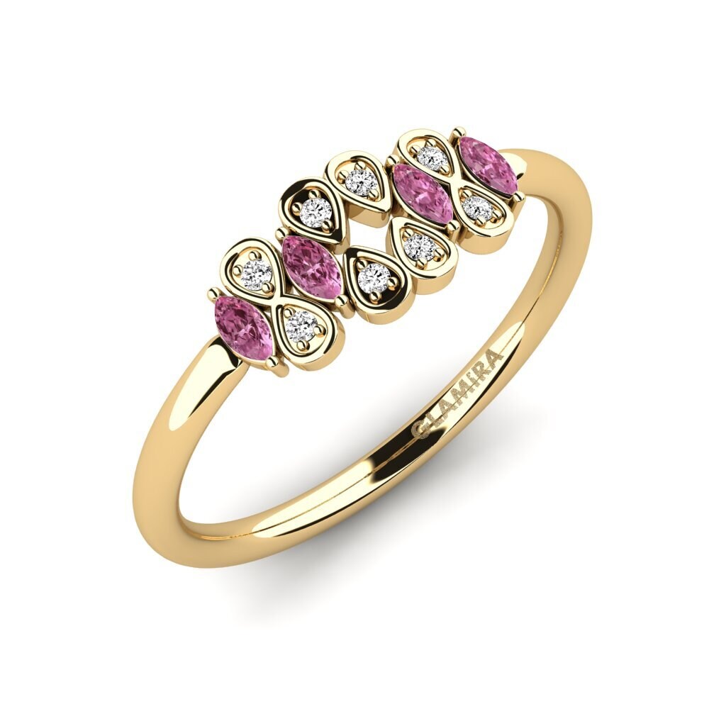 Rhodolite Garnet Ring Vanchr