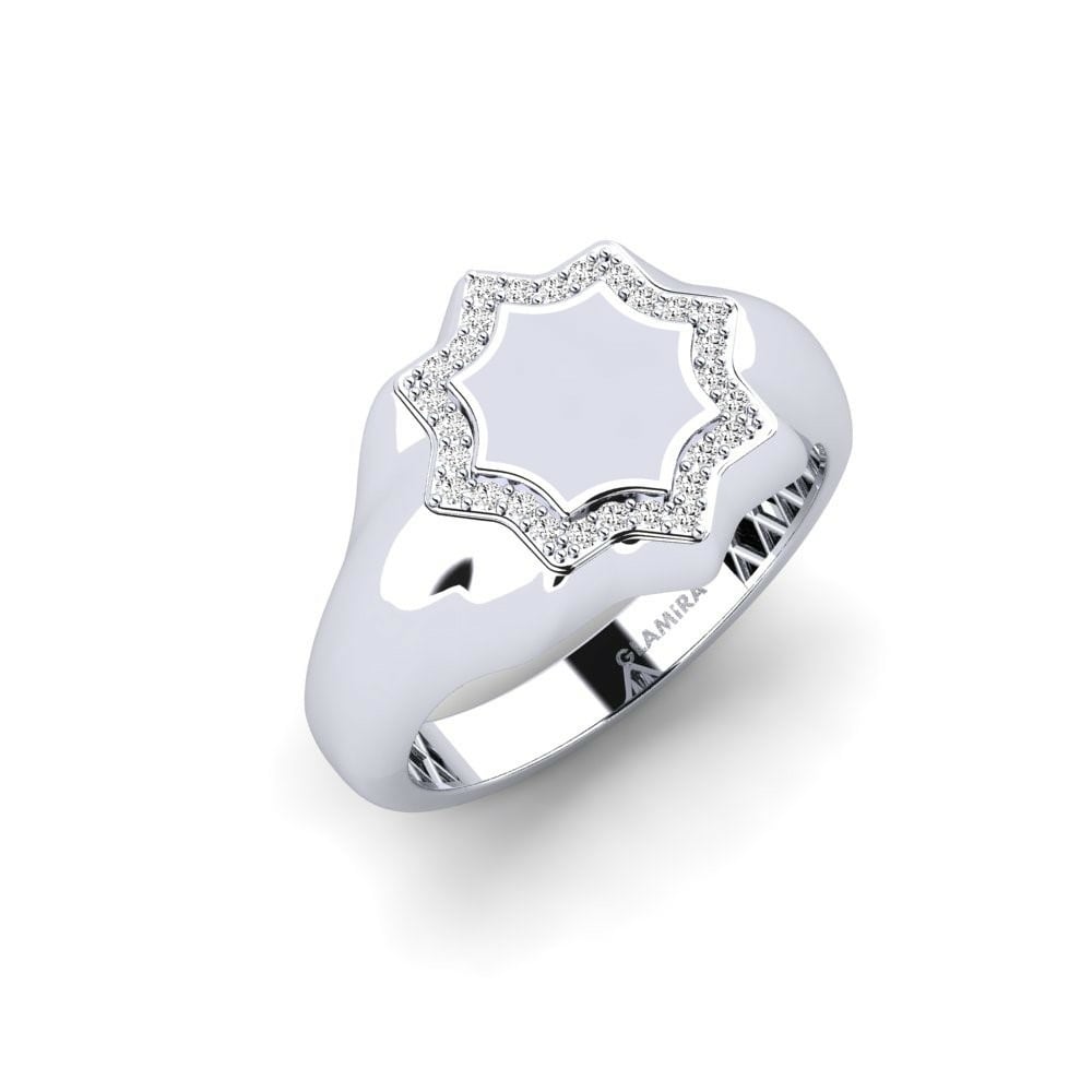 Moissanite Men's Ring Nibli