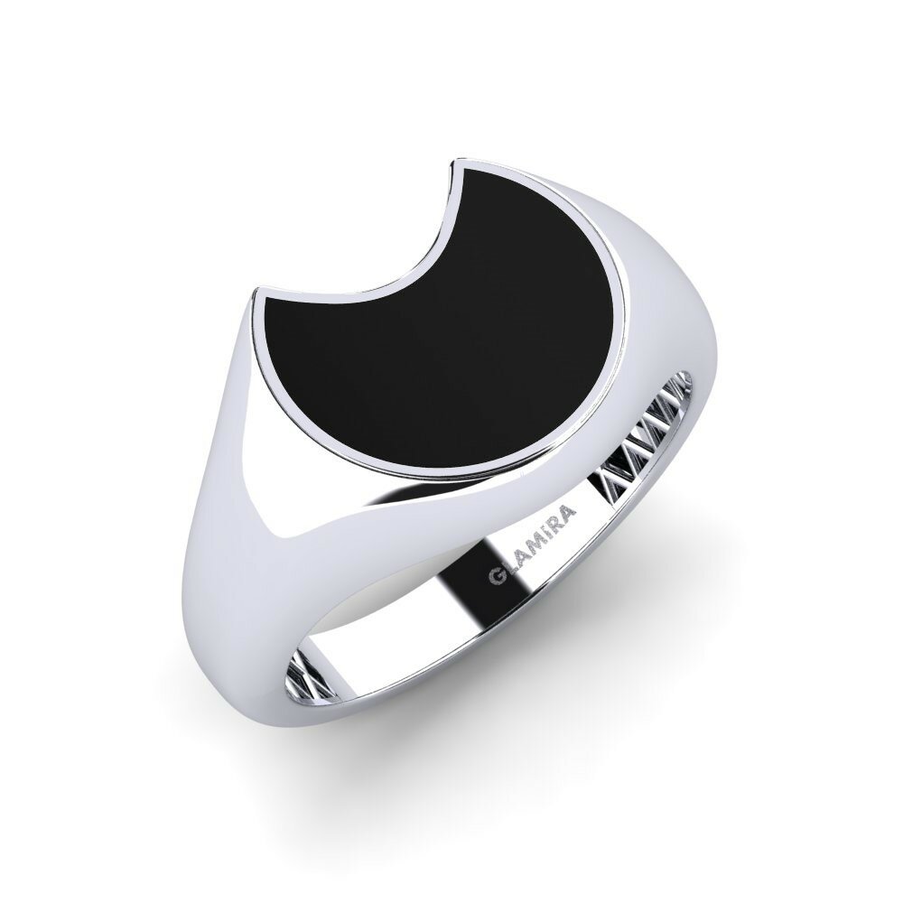 Signet 950 Platinum Men's Ring Onoto