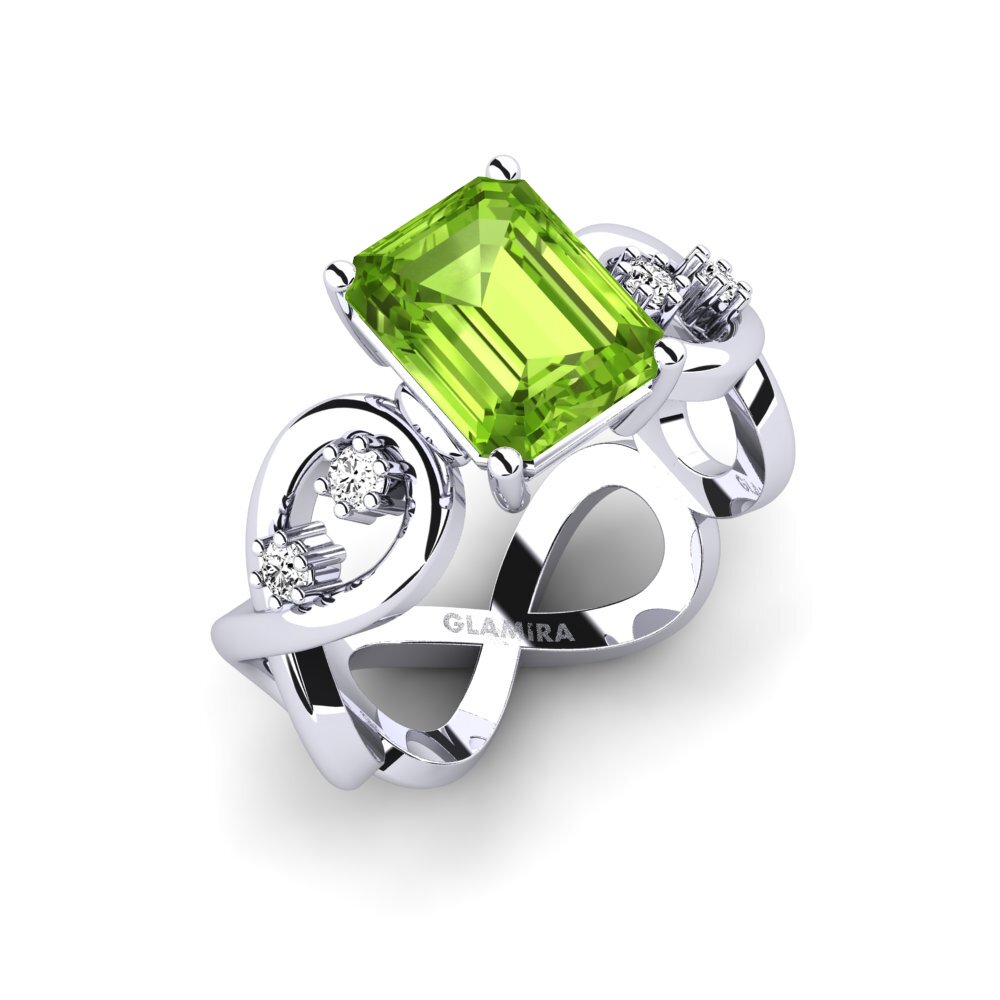 Bague Argent 925 Sertie Rubis, Saphir, émeraude, Péridot, Tanzanite... - Sur Commande, Neuve Avec étiquette