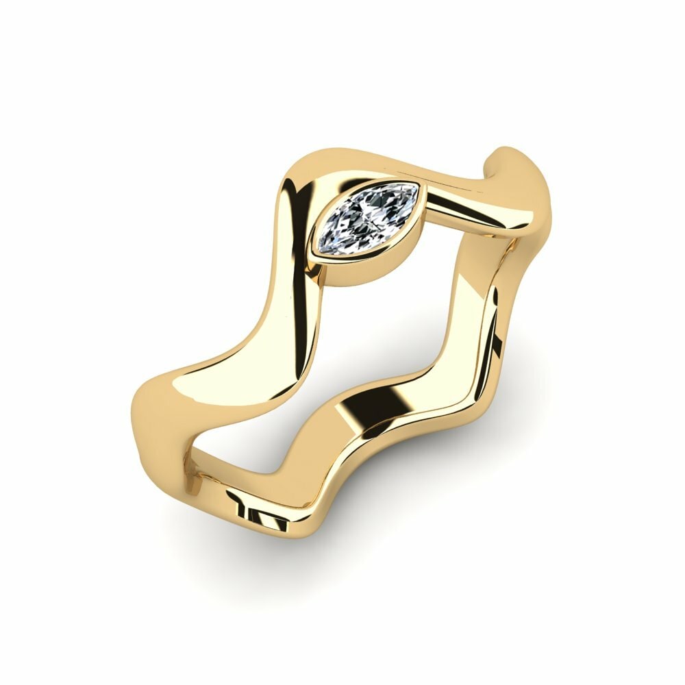 Marquise Engagement Ring Junpo - Marquise