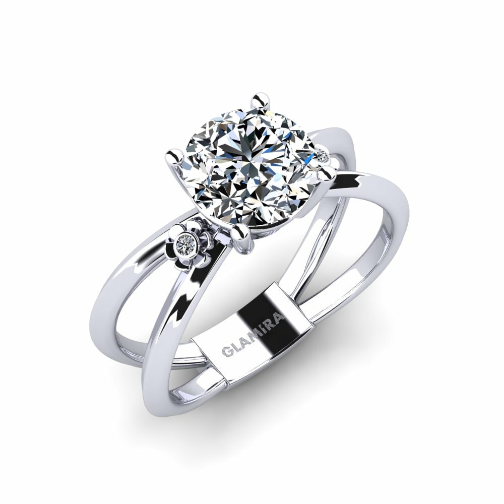 Engagement Ring Dallso - Round