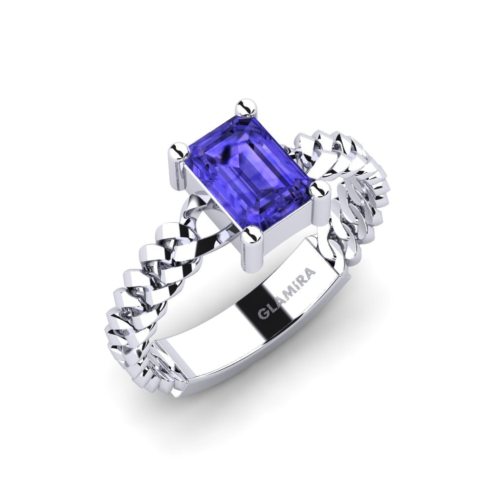 Tanzanite Bague de fiançailles Ducta - Emerald