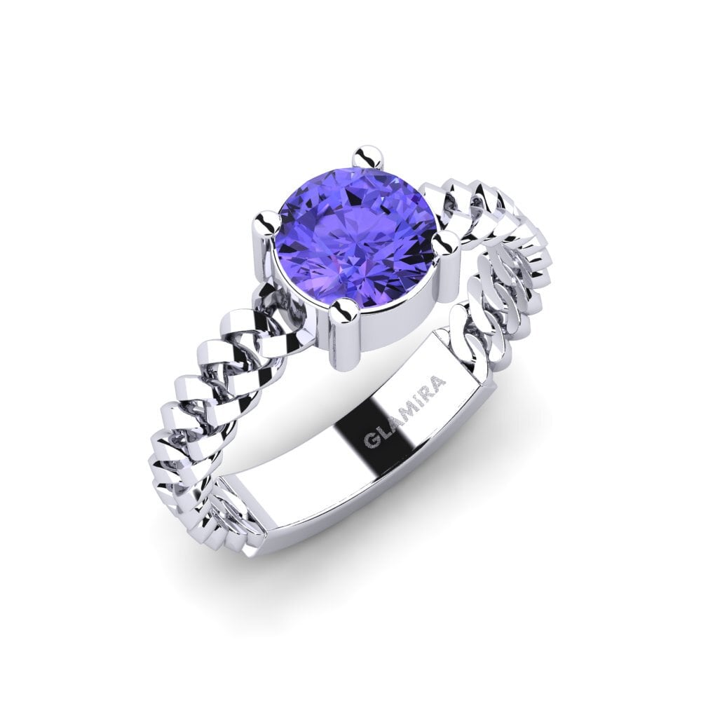 Tanzanite Bague de fiançailles Ducta - Round