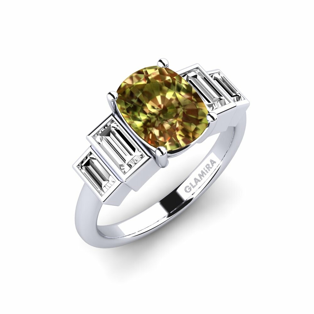 Sultan Stone Engagement Ring Fitigel - Cushion