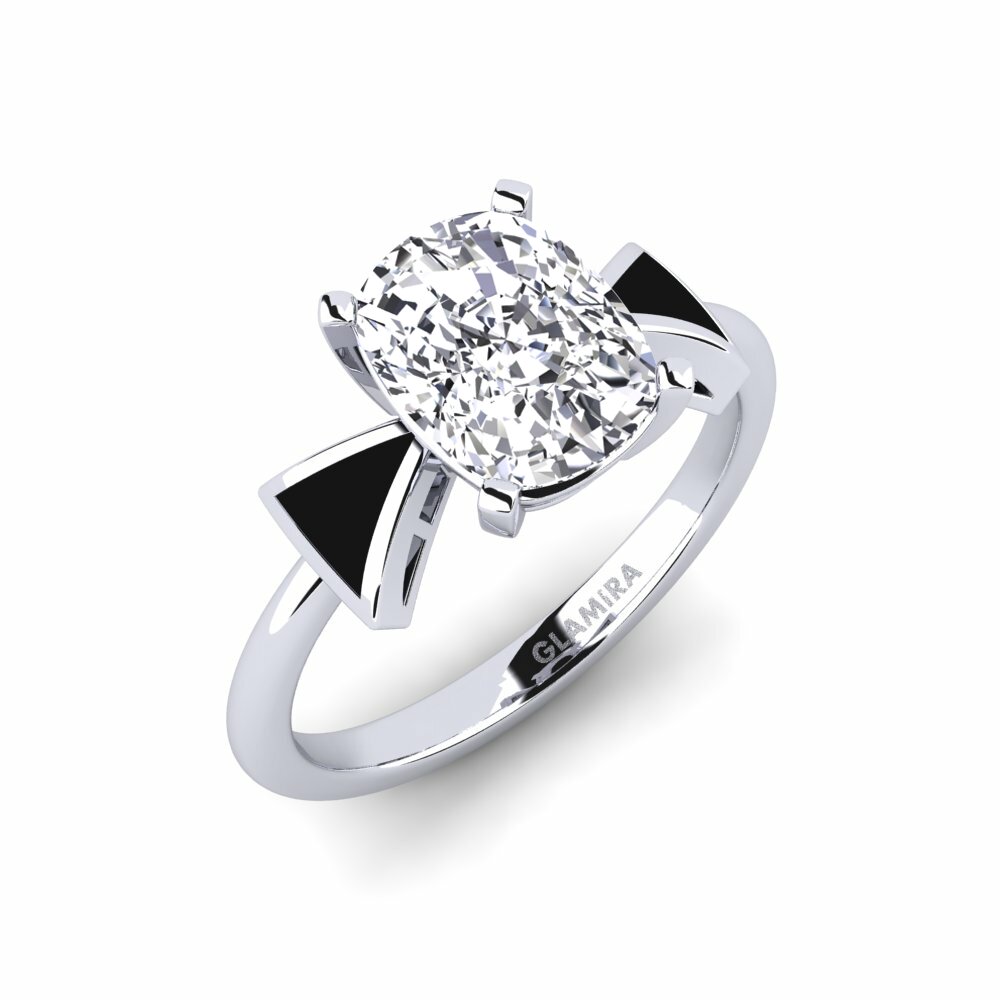 Lab Grown Diamond Engagement Ring Fratina - Cushion