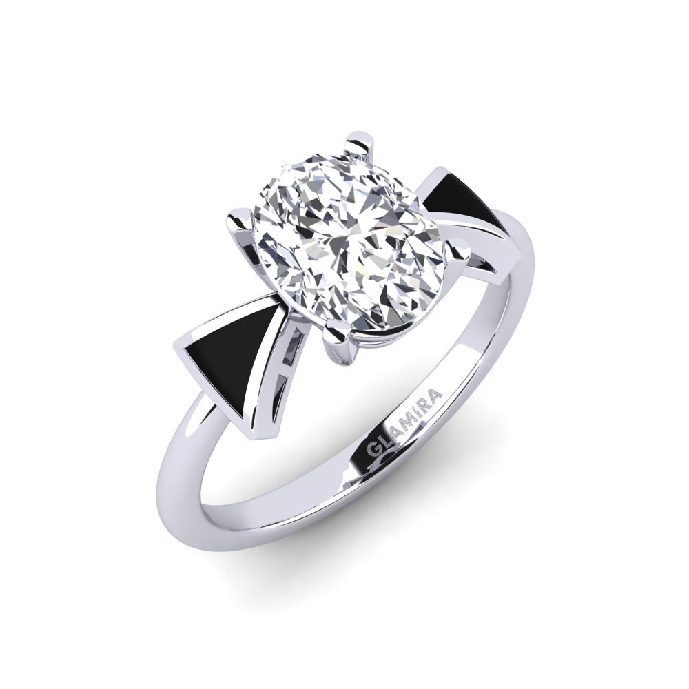 Lab Grown Diamond Engagement Ring Fratina - Oval