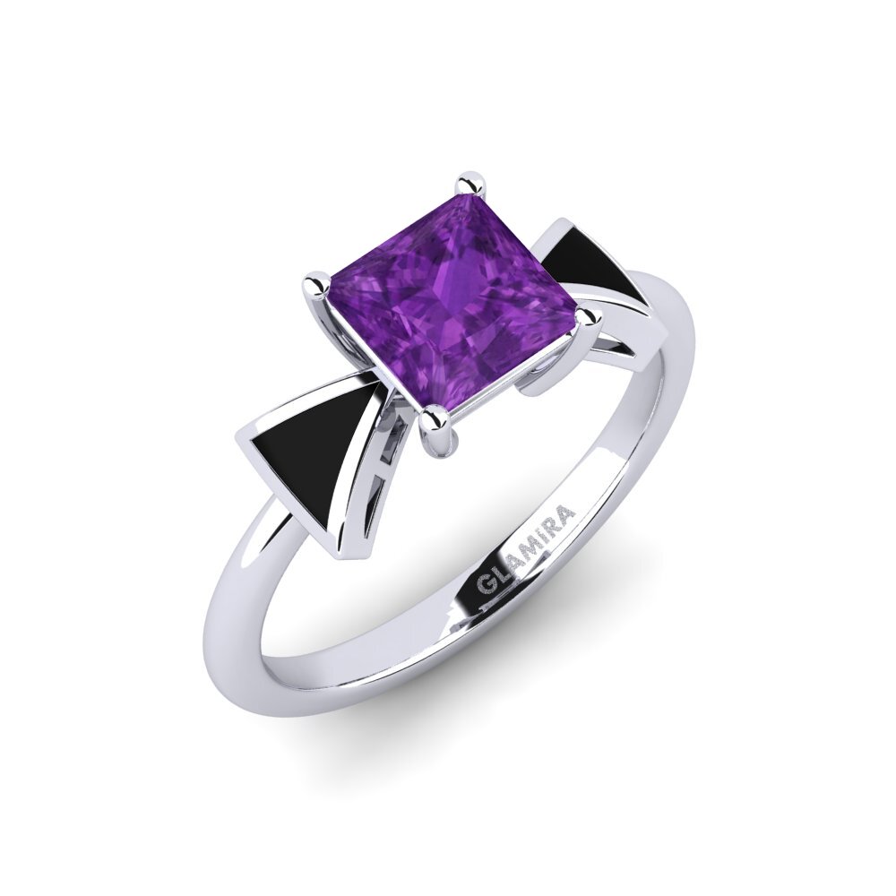 Amethyst Verlobungsring Fratina - Princess