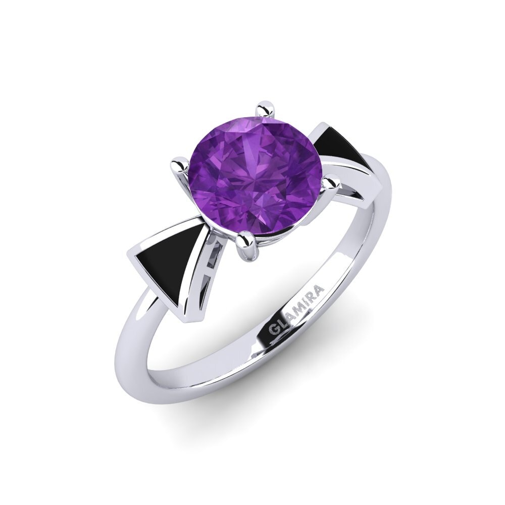 Amethyst Verlobungsring Fratina - Round