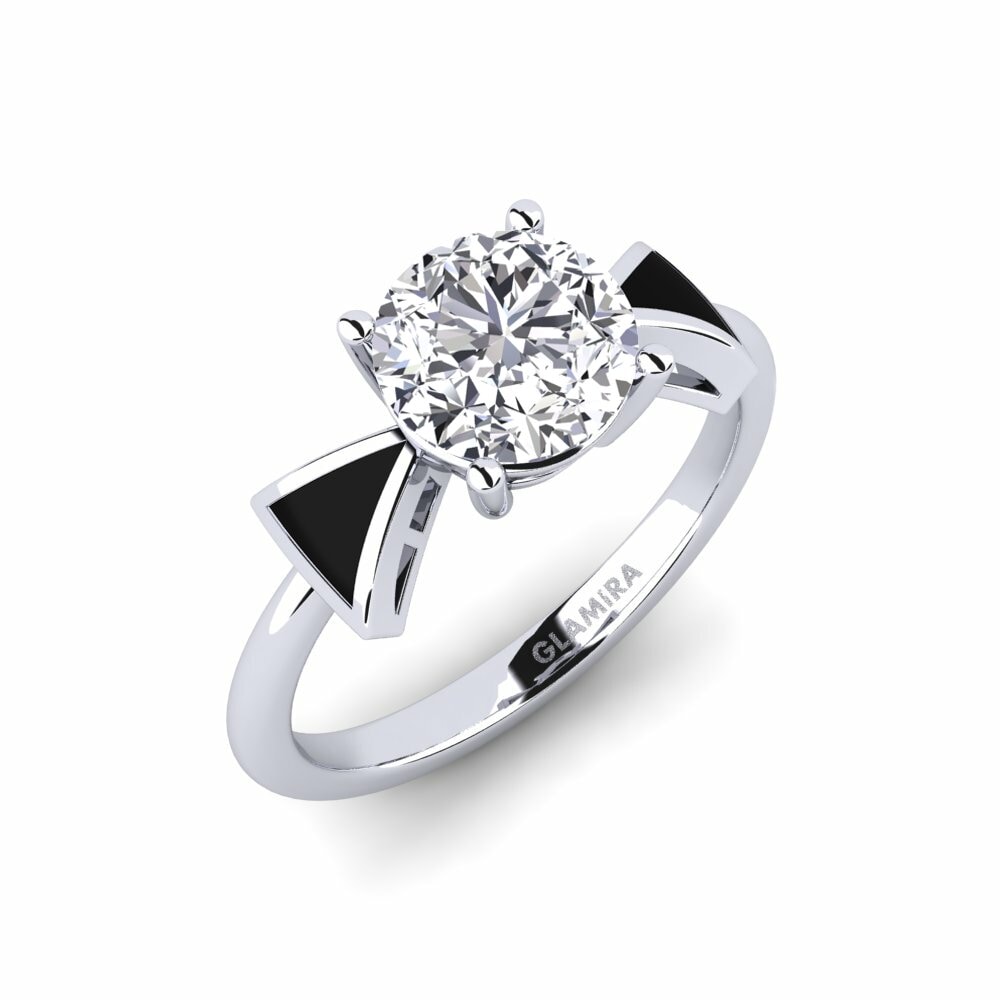Lab Grown Diamond Engagement Ring Fratina - Round