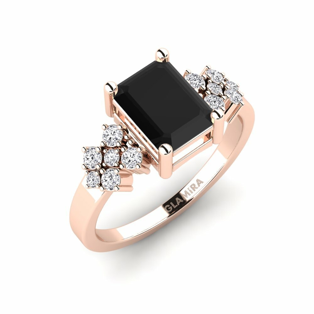 アスティエ　クリスマスオーナメント　ENGAGEMENT RING BLACK アスティエ クリスマスオーナメント ENGAGEMENT RING BLACK ASTIER de
