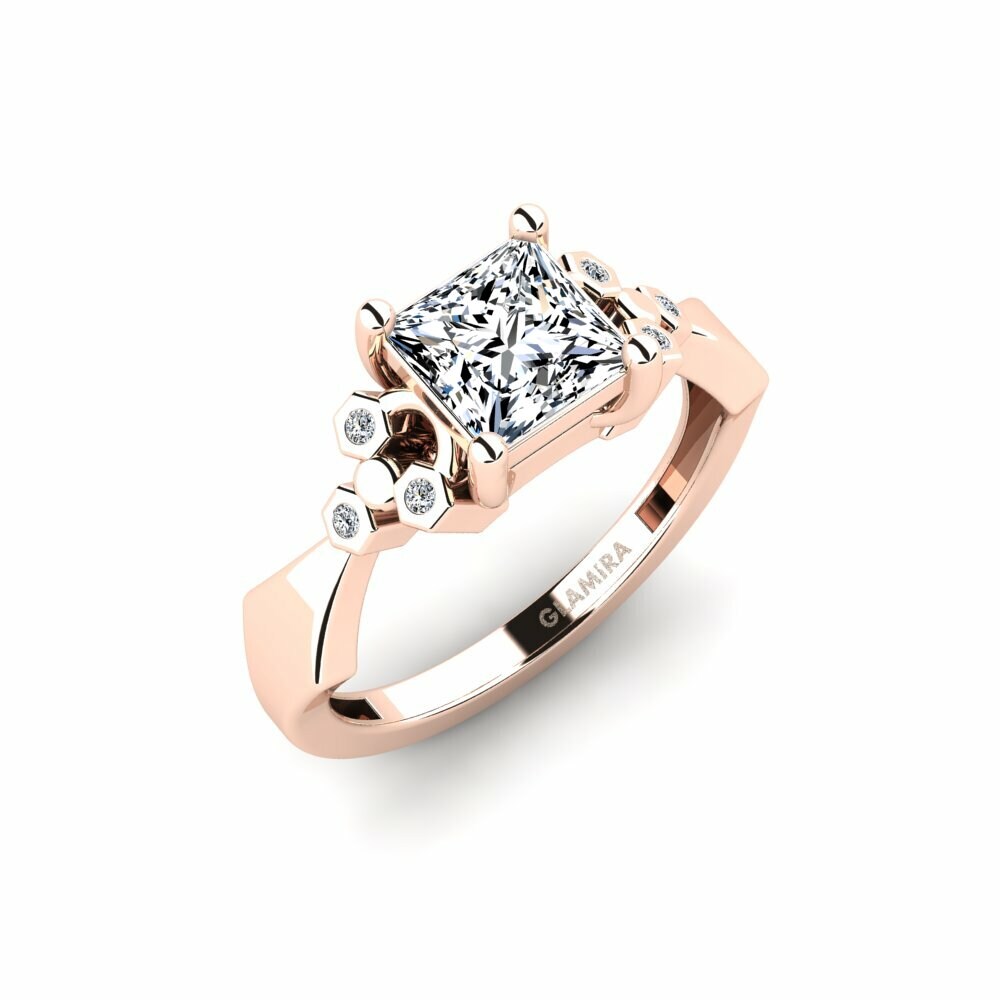 Swarovski princess cut ring discount
