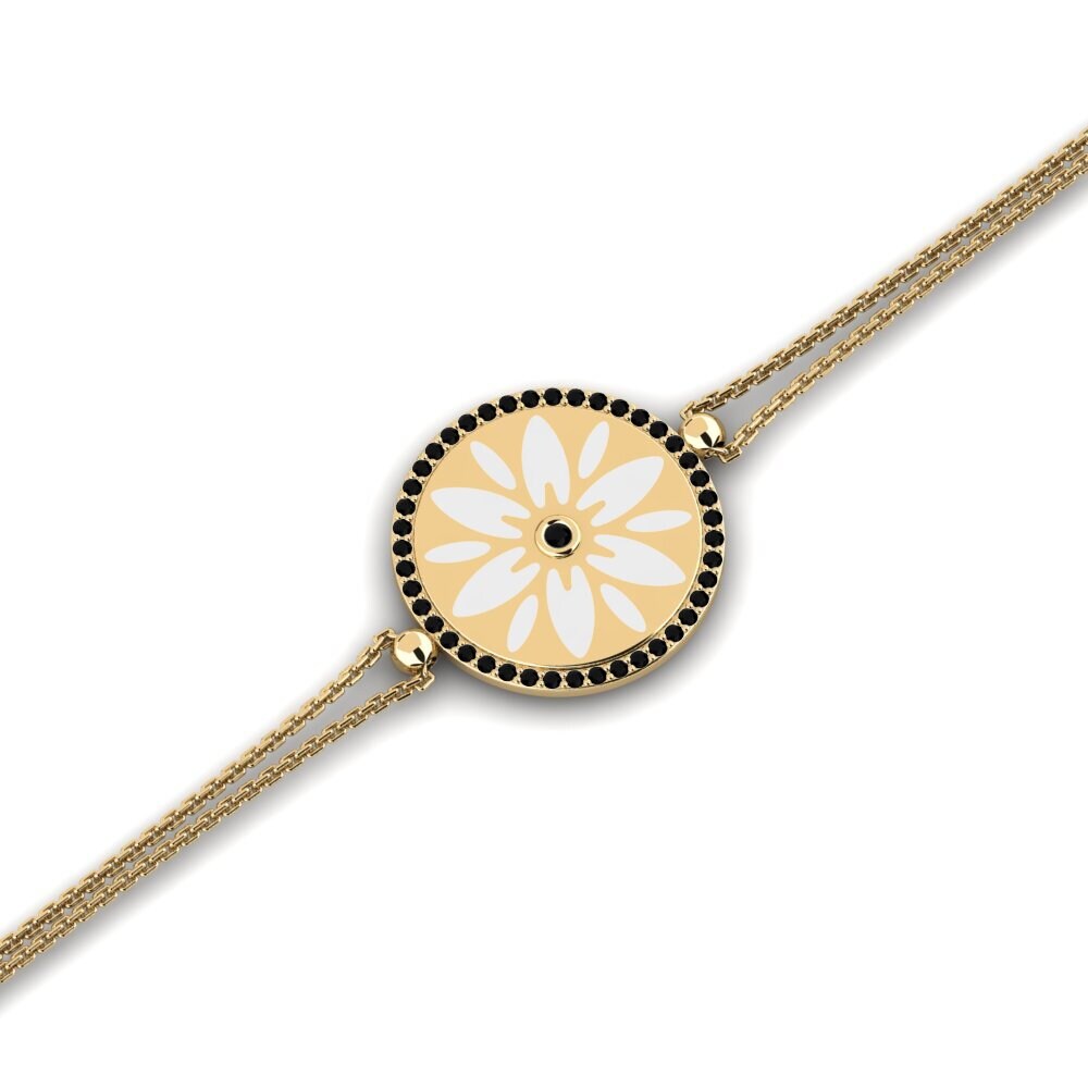 Black Sapphire Women's Bracelet Elidda