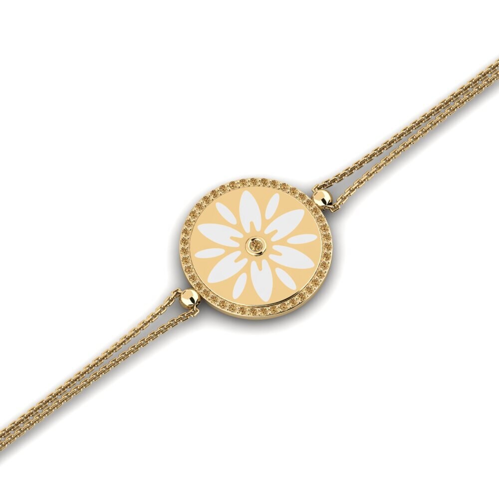 Brown Diamond Women's Bracelet Elidda