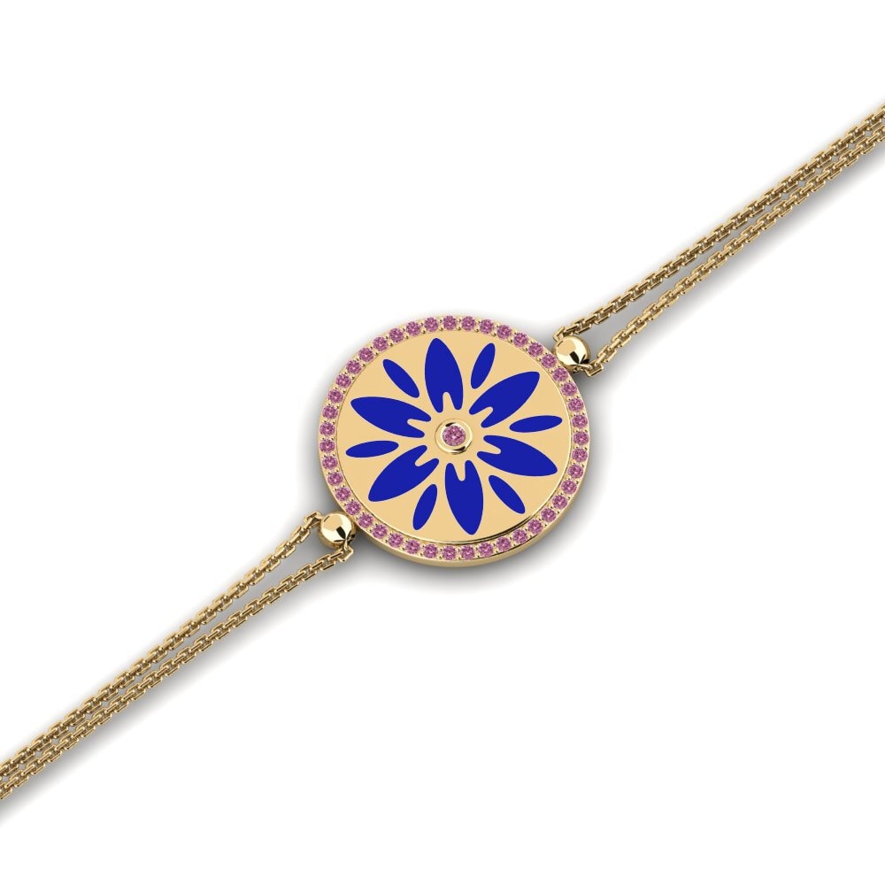 Rhodolite Garnet Women's Bracelet Elidda