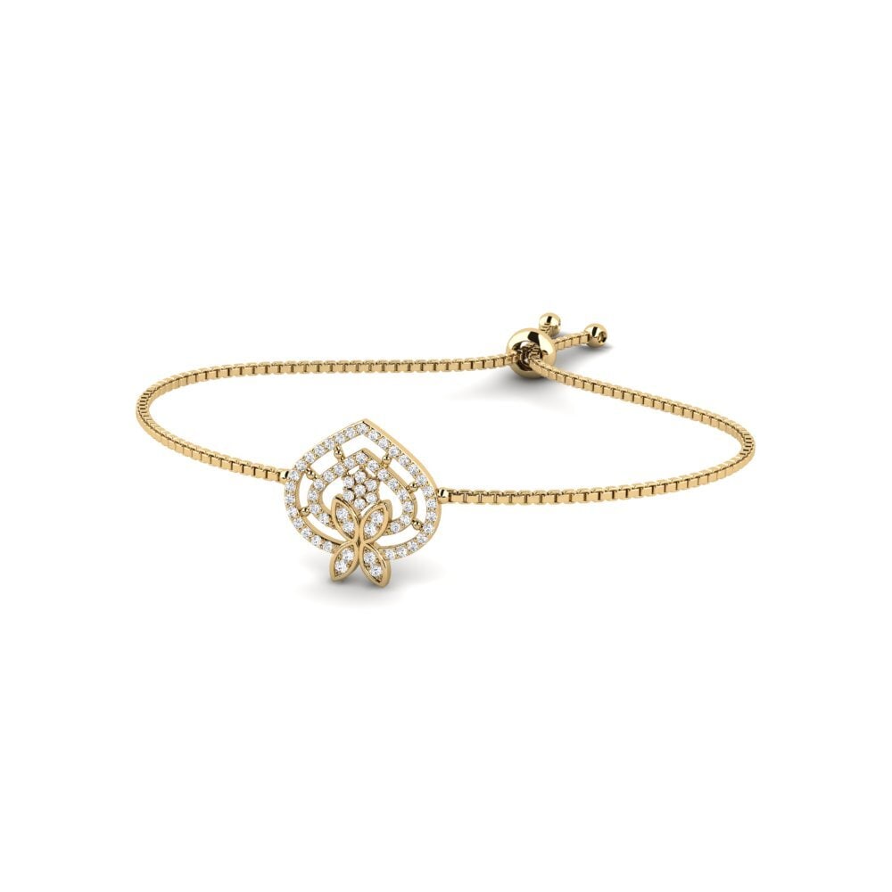 White sapphire Women's Bracelet Erioba